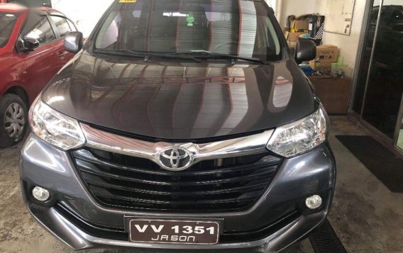 Selling 2nd Hand Toyota Avanza 2017 at 10000 km in Quezon City