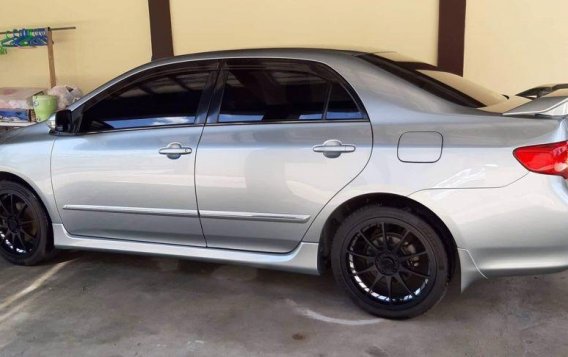 2nd Hand Toyota Altis 2008 Automatic Gasoline for sale in Makati