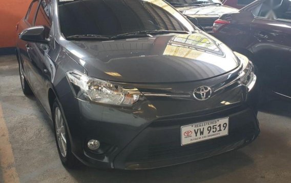 Selling Toyota Vios 2016 Manual Gasoline in Quezon City