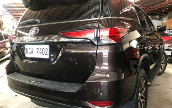 Brown Toyota Fortuner 2018 Automatic Diesel for sale in Quezon City-5