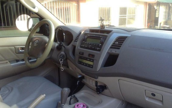 Selling 2nd Hand Toyota Fortuner 2008 in Lipa-5