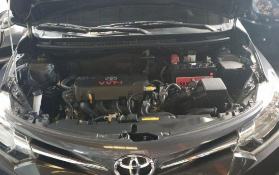 Selling Toyota Vios 2016 Manual Gasoline in Quezon City-9