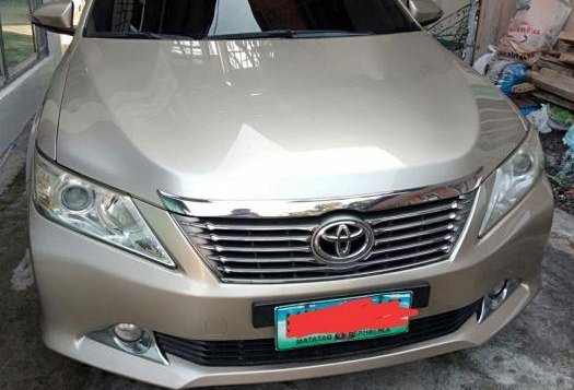Selling Toyota Camry 2013 Automatic Gasoline in Quezon City