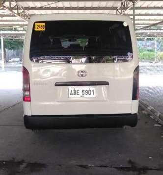 Sell 2nd Hand 2016 Toyota Hiace Manual Diesel at 20000 km in Pasay-4