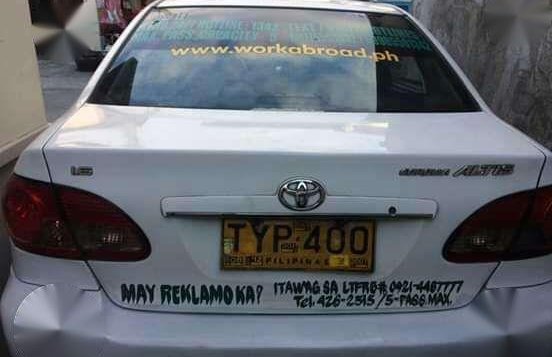 Selling 2nd Hand Toyota Corolla Altis 2008 at 130000 km in Imus-5