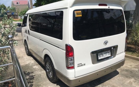 2nd Hand Toyota Hiace 2015 for sale in Marilao-5