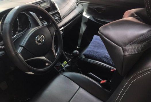 Selling Toyota Vios 2015 Manual Gasoline in Manila-2