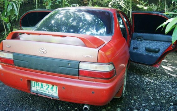 Selling Red Toyota Vios 1996 at 130000 km in Daraga-6