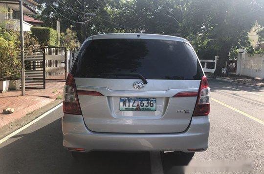 Silver Toyota Innova 2014 at 49000 km for sale-3