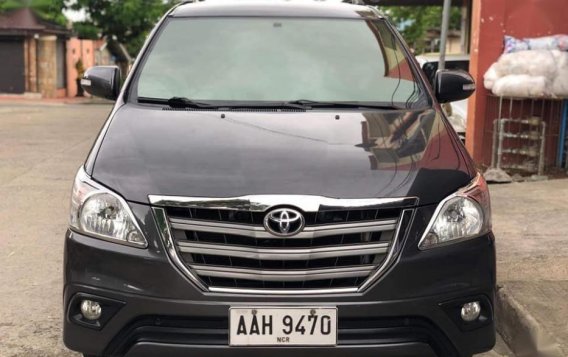 2015 Toyota Innova for sale in Santiago-8