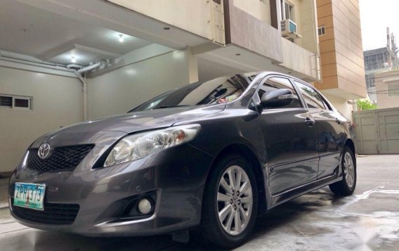 Selling Toyota Altis 2009 Automatic Gasoline in Quezon City-2