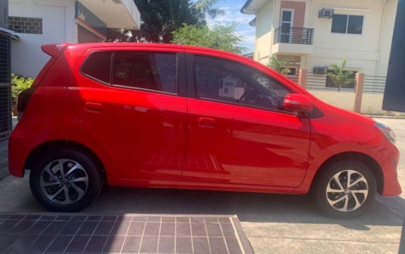 Selling Toyota Wigo 2018 Automatic Gasoline in Bayombong-3