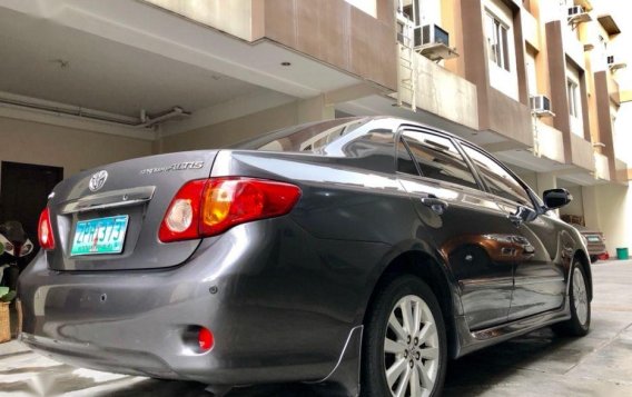 Selling Toyota Altis 2009 Automatic Gasoline in Quezon City-3