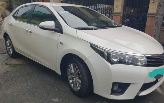 2nd Hand Toyota Altis 2013 for sale in Cainta-1