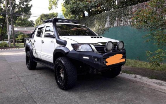 Toyota Hilux 2015 Manual Diesel for sale in Quezon City-1