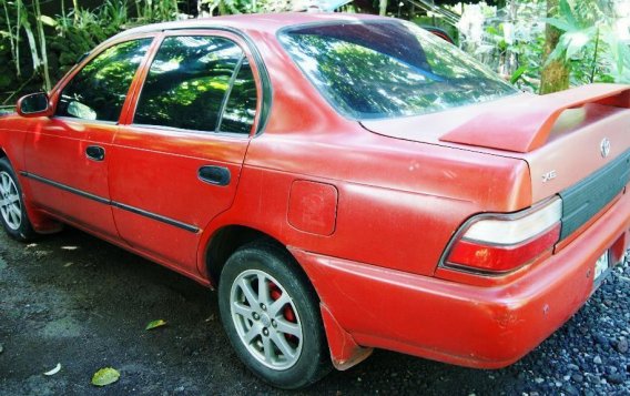 Selling Red Toyota Vios 1996 at 130000 km in Daraga-5