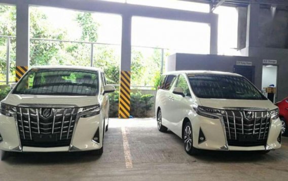 Toyota Alphard 2019 Automatic Gasoline for sale in Manila-4