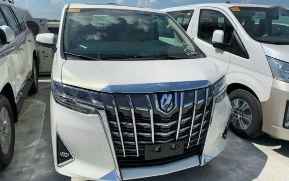 Toyota Alphard 2019 Automatic Gasoline for sale in Manila-1