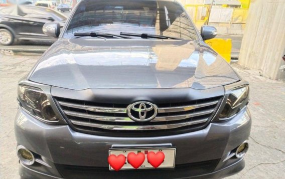 Toyota Fortuner 2006 Automatic Gasoline for sale in Parañaque