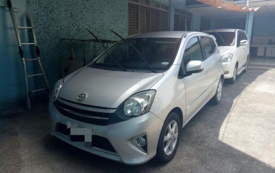 Selling 2nd Hand Toyota Wigo 2016 in Manila-1