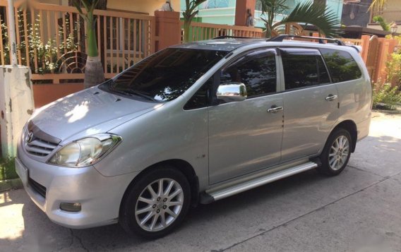 Toyota Innova 2010 Manual Diesel for sale in Aringay