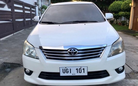 Selling 2nd Hand Toyota Innova 2013 Automatic Diesel at 50000 km in Parañaque-3