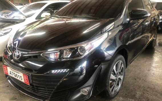 Sell Black 2018 Toyota Vios in Quezon City