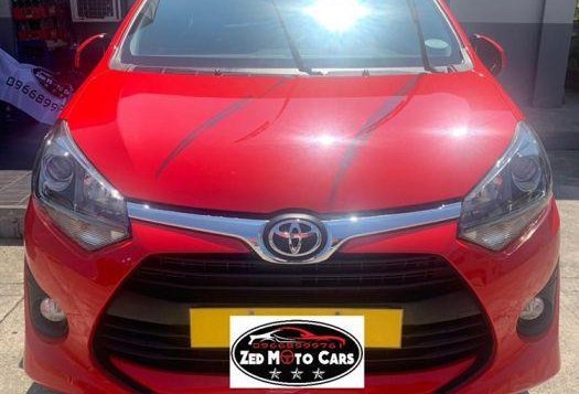 Selling Toyota Wigo 2018 Automatic Gasoline in Bayombong