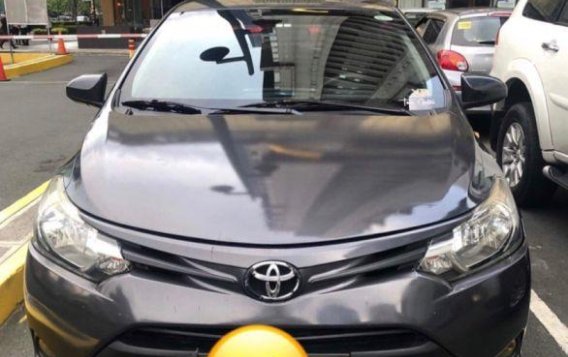 Selling Toyota Vios 2014 Manual Gasoline in Taguig