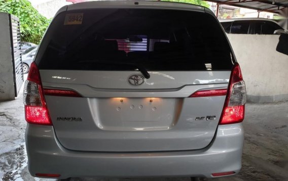 Silver Toyota Innova 2016 at 20000 km for sale-6
