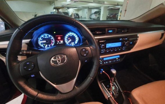 Selling 2014 Toyota Altis Sedan for sale in Quezon City-7