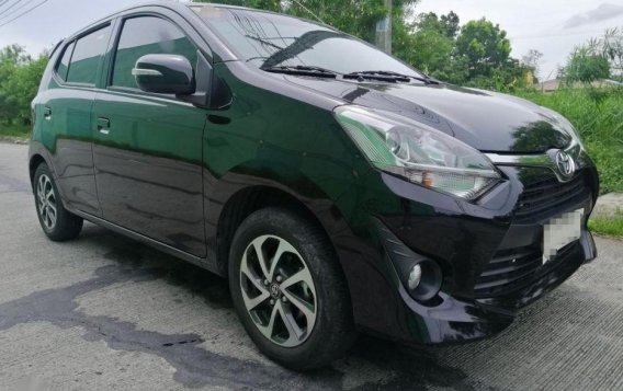 Selling Toyota Wigo 2019 at 10000 km in Quezon City-4