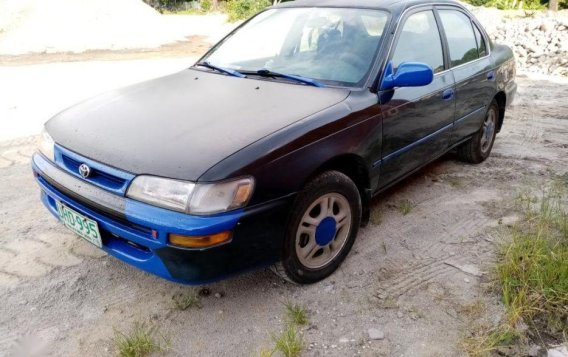 2nd Hand Toyota Corolla 1996 Manual Gasoline for sale in Agoo