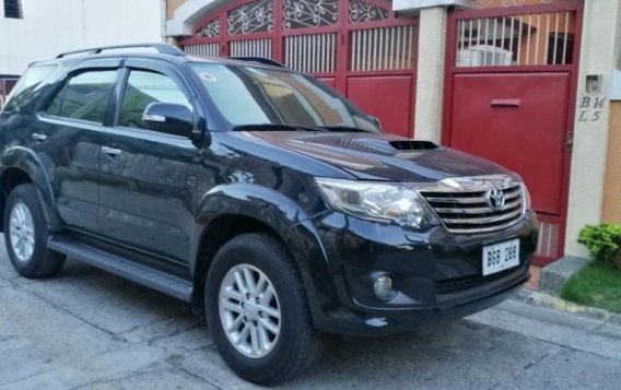 2nd Hand Toyota Fortuner 2014 at 60000 km for sale-1