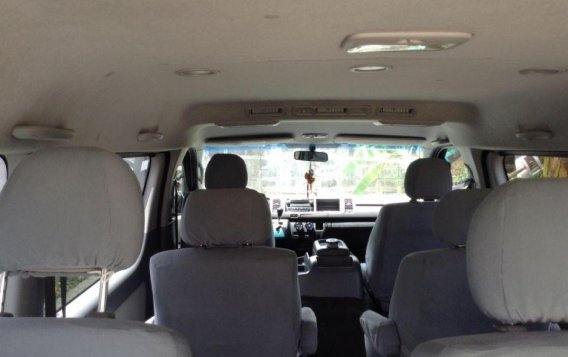 Toyota Hiace 2009 Automatic Diesel for sale in Naga-8