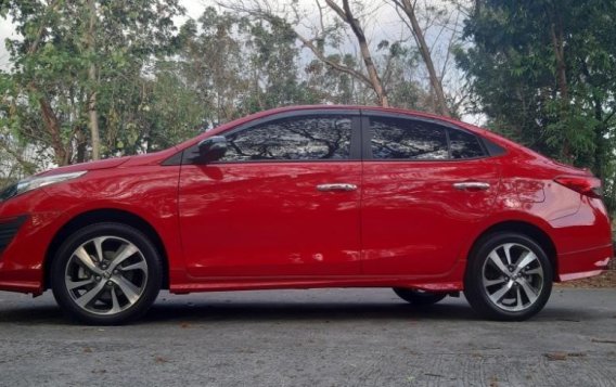 Selling 2nd Hand Toyota Vios 2018 at 5500 km in Quezon City-2