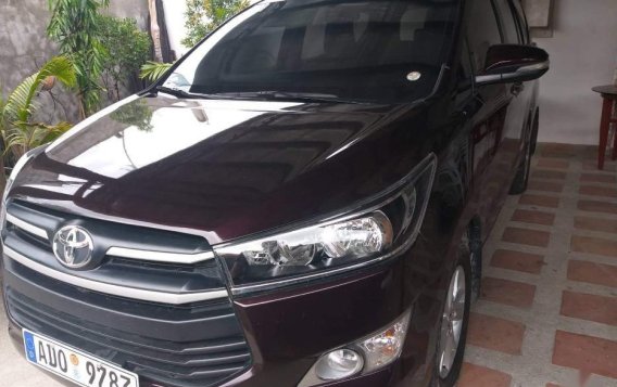 Selling 2nd Hand Toyota Innova 2017 Automatic Diesel at 17000 km in Angeles