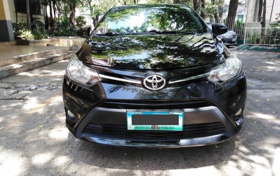 Selling Toyota Vios 2014 Automatic Gasoline in Quezon City-1