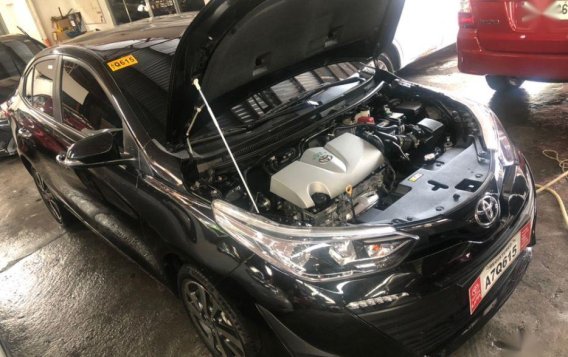 Sell Black 2018 Toyota Vios in Quezon City-1