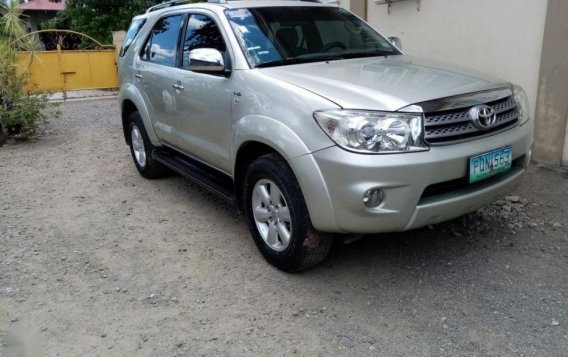 Toyota Fortuner 2011 Automatic Diesel for sale in San Isidro-1