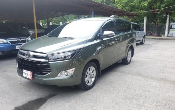 Selling 2nd Hand Toyota Innova 2017 in Pasig