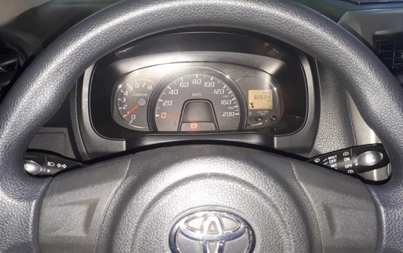 Selling Toyota Wigo 2016 Manual Gasoline in Makati-3