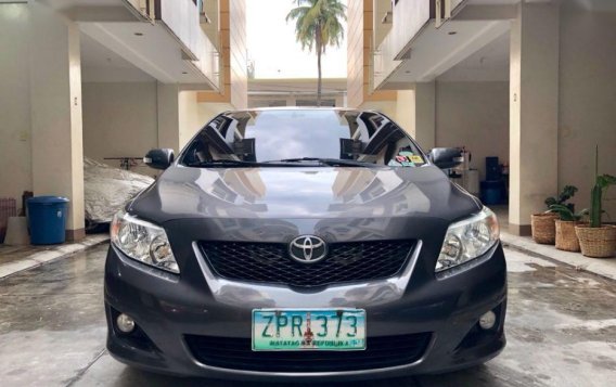 Selling Toyota Altis 2009 Automatic Gasoline in Quezon City-1