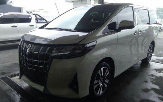 Sell Brand New 2019 Toyota Alphard in Manila-1