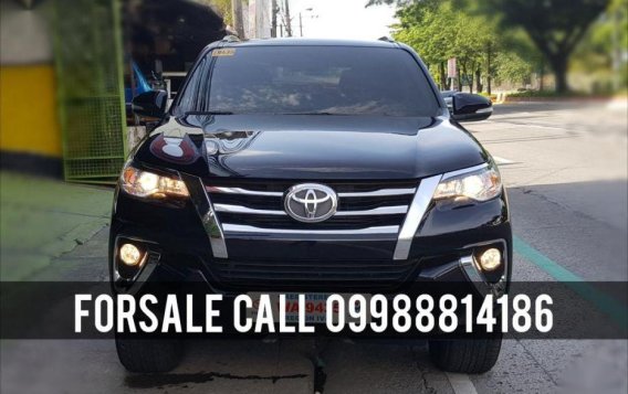 Toyota Fortuner 2017 Manual Diesel for sale in Quezon City-1