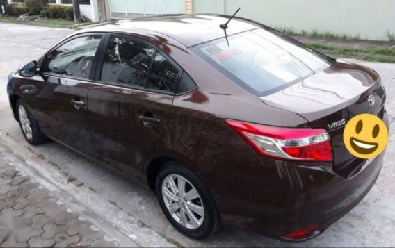 2nd Hand Toyota Vios 2014 Automatic Gasoline for sale in Manila-1