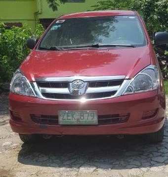 2nd Hand Toyota Innova 2006 Manual Gasoline for sale in Valenzuela-5