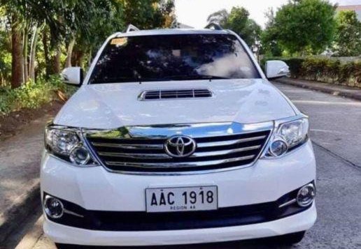 Toyota Fortuner 2015 Manual Gasoline for sale in Lucena-2
