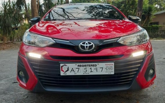 Selling 2nd Hand Toyota Vios 2018 at 5500 km in Quezon City-1