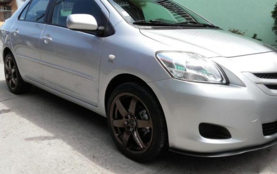Selling 2nd Hand Toyota Vios 2009 in Angeles-3